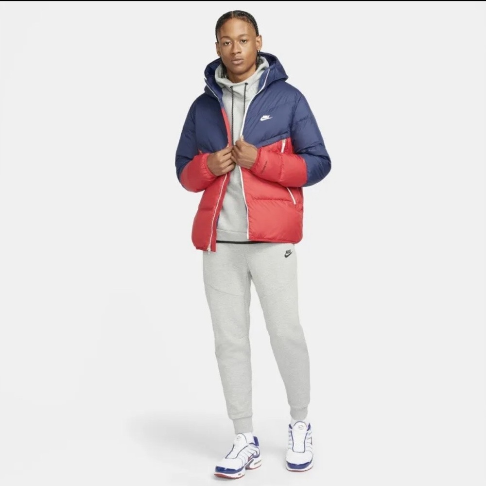 NIKE Storm-FIT Windrunner Down Fill Puffer Jacket DD6795-410